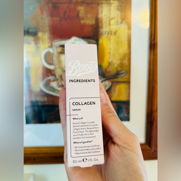 Boots Ingredients Collagen Serum - Picture 2 of 3
